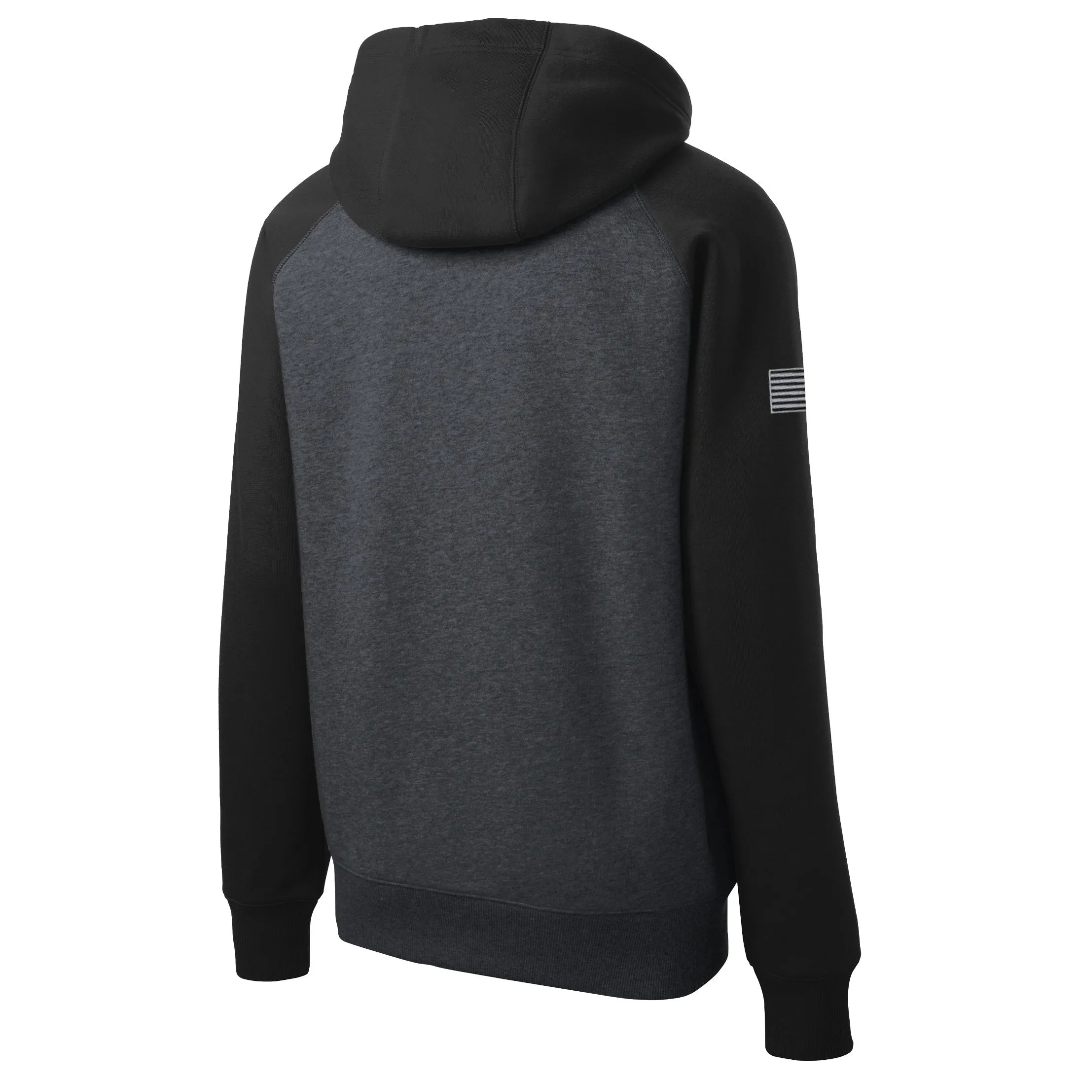 Ranger Tab Color Block Zip Up Hoodie