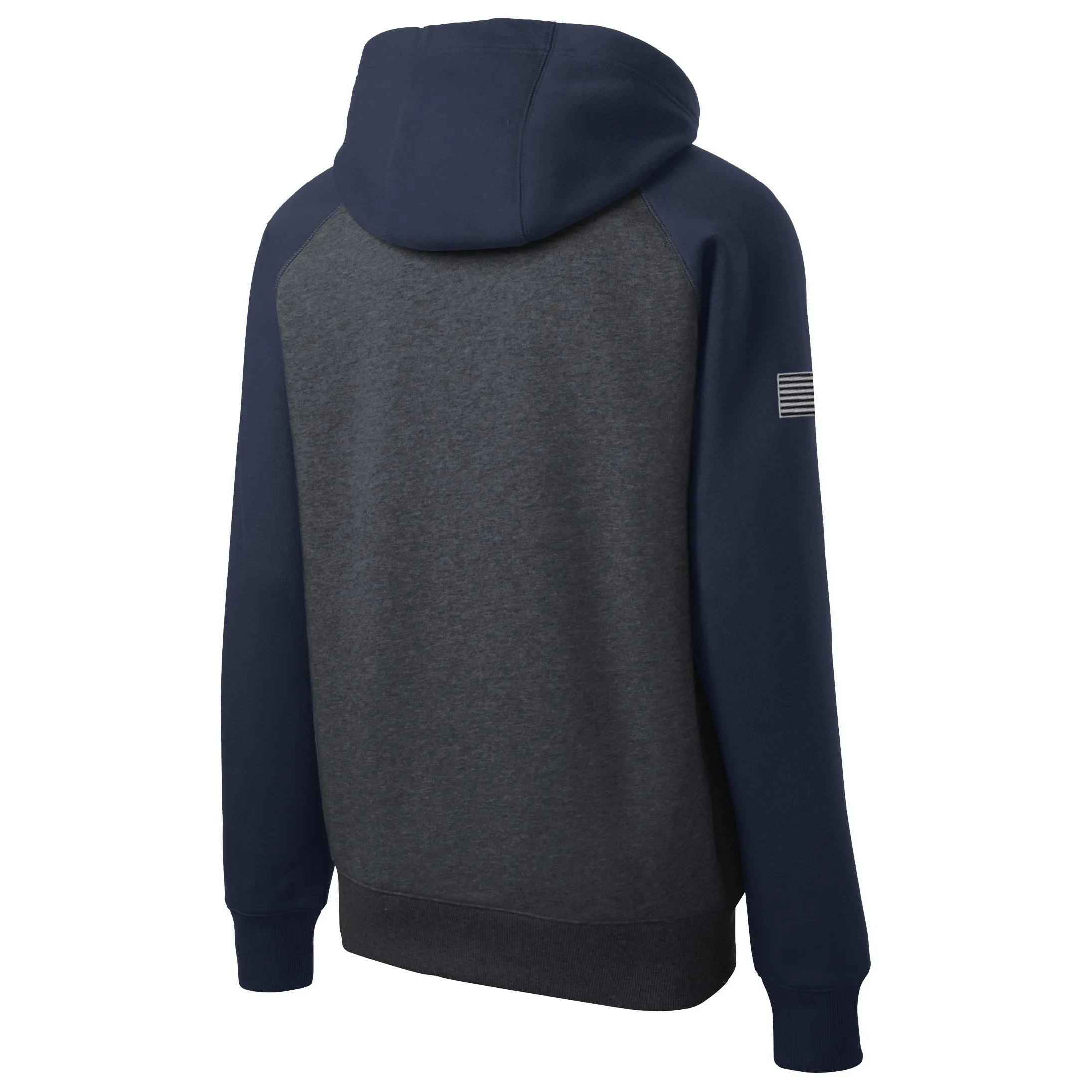 Ranger Tab Color Block Zip Up Hoodie
