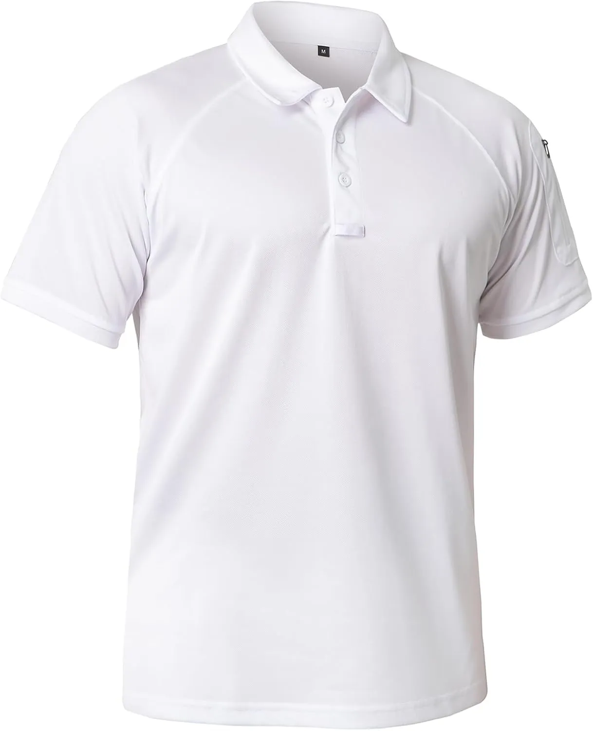 ReFire Gear Mens Lightweight Tactical Polo Shirts Military Outdoor Hiking Sport Golf Short Sleeve T Shirt