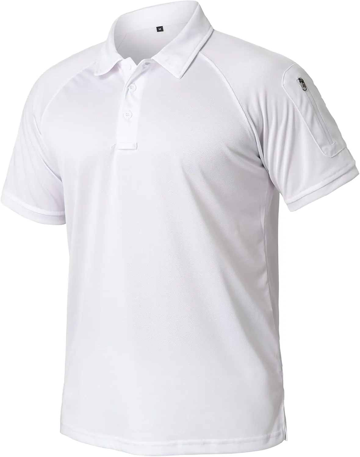 ReFire Gear Mens Lightweight Tactical Polo Shirts Military Outdoor Hiking Sport Golf Short Sleeve T Shirt