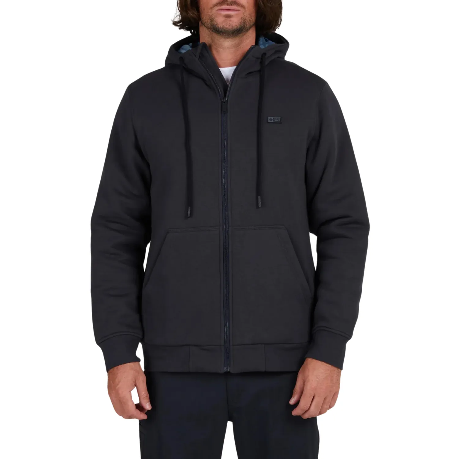 Salty Crew Anchor Quilted Fleece - Men's