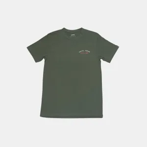 Short Sleeve Tee (Olive)