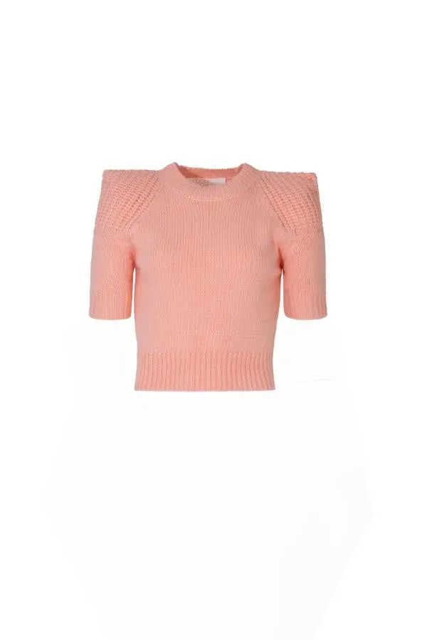 Shoulder On /Peach