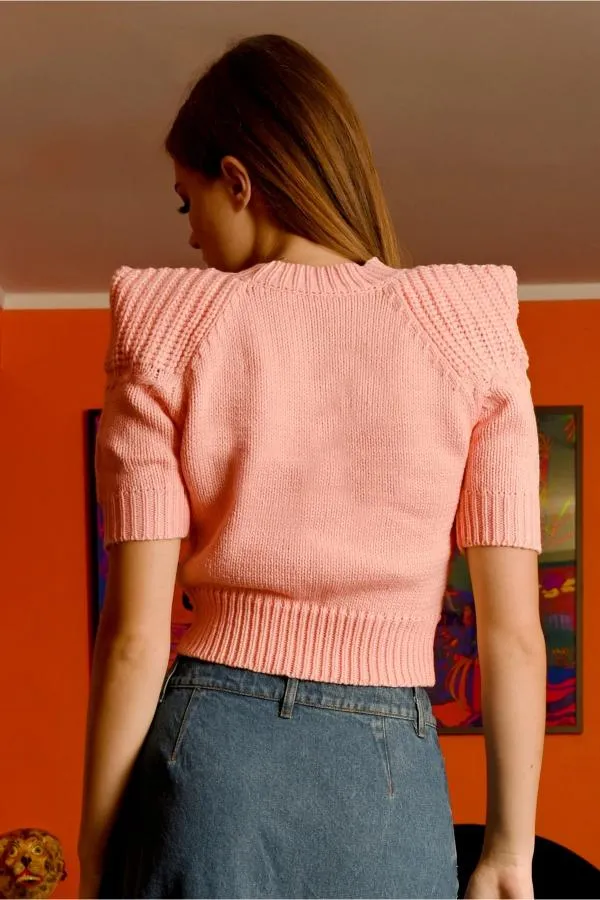 Shoulder On /Peach