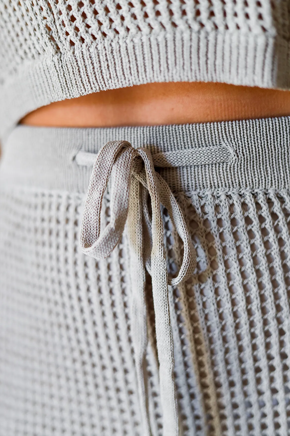 Sirena Knitted Midi