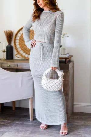 Sirena Knitted Midi