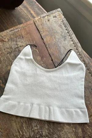 Skinny Strap Brami (Chalk)