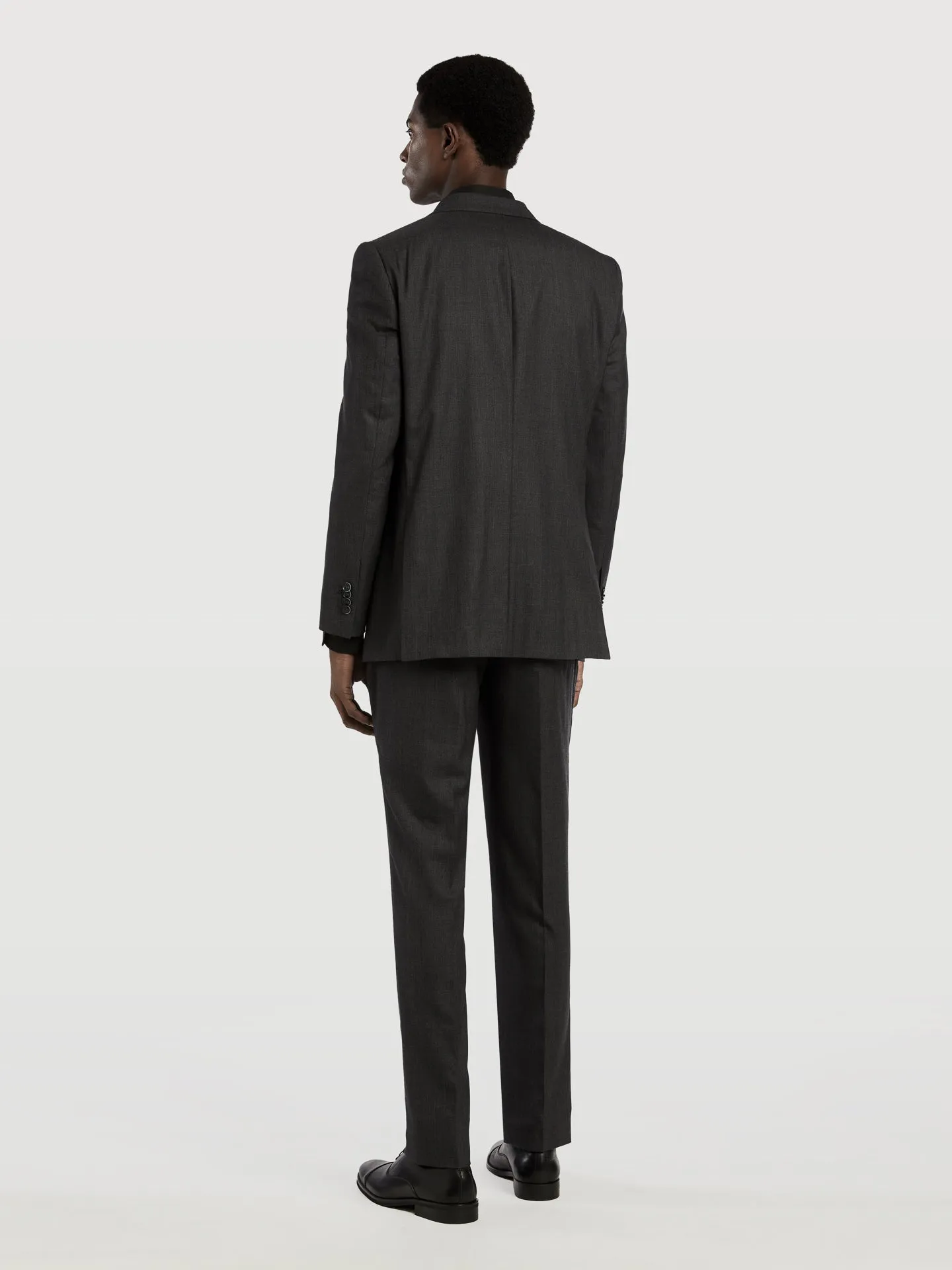 Slim fit prince of wales 3 pieces suit