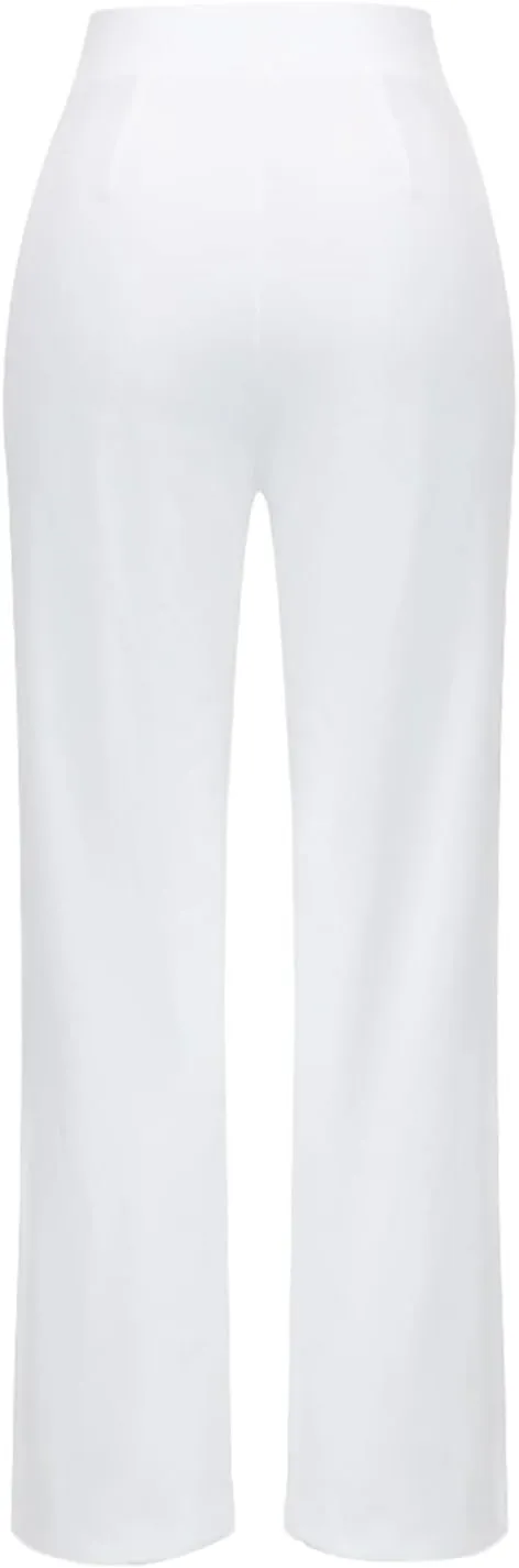 Slimming Sweatpants Women Baggy Sexy Loose Fit Harem Gaucho Sweat Pants Flare High Rise Sport Work Palazzo Jogger Gym