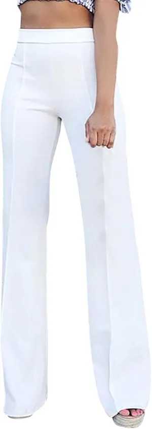 Slimming Sweatpants Women Baggy Sexy Loose Fit Harem Gaucho Sweat Pants Flare High Rise Sport Work Palazzo Jogger Gym
