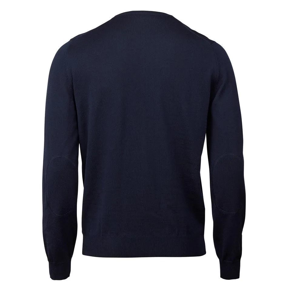 Stenstroms Merino Crew Neck Sweater Art. no: 4222911355190 Navy