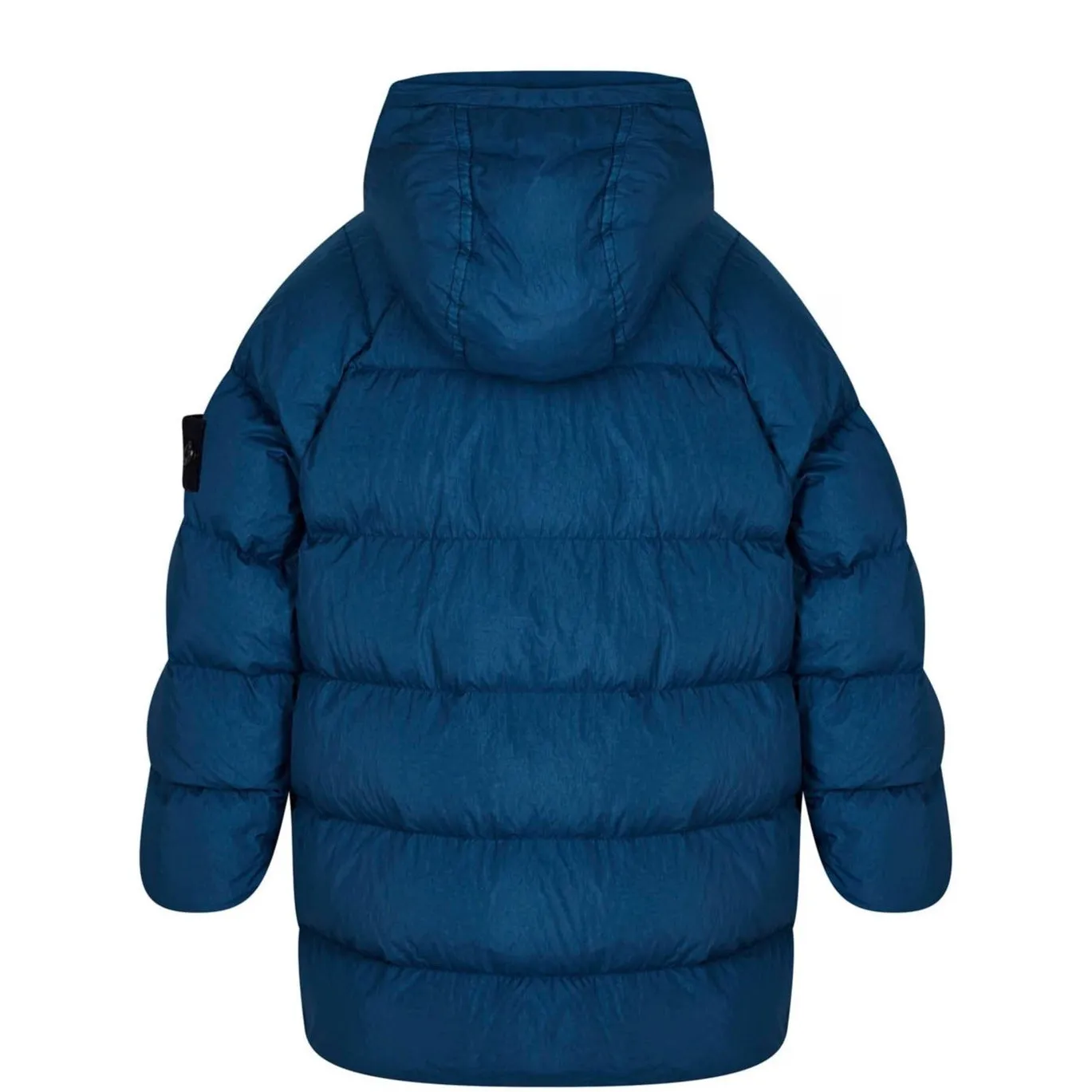 Stone Island Junior Crinkle Reps Down Coat