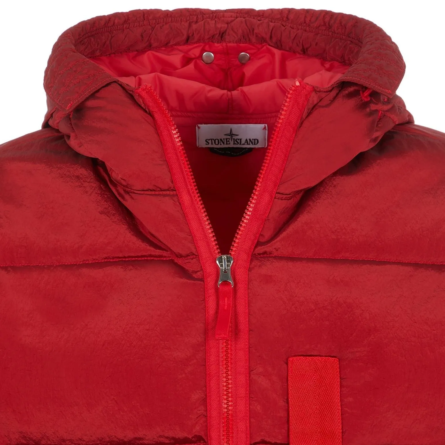 Stone Island Nylon Metal Econyl Down Jacket