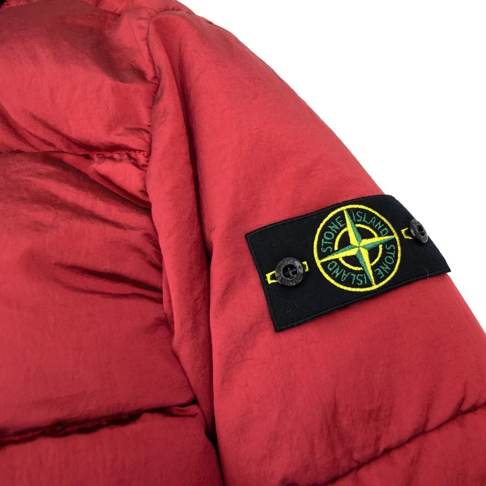 Stone Island Nylon Metal Econyl Down Jacket