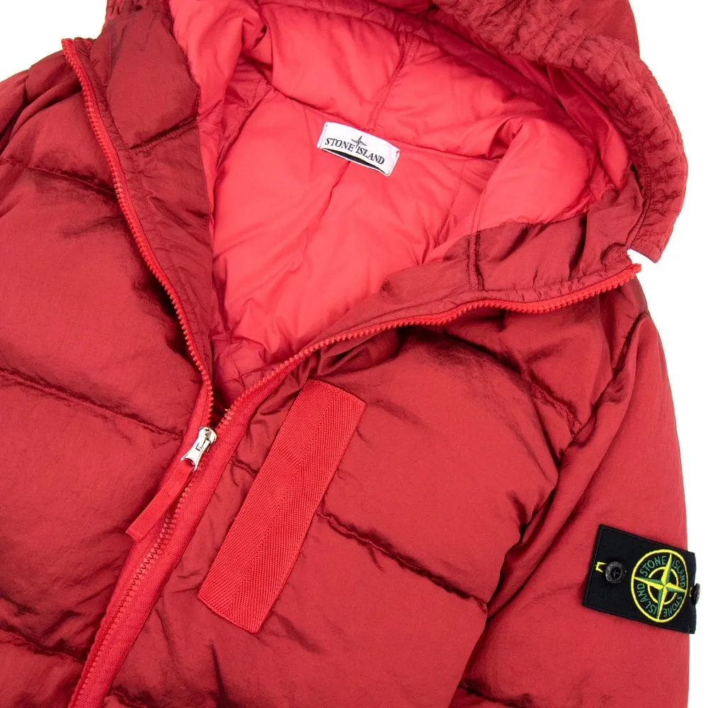 Stone Island Nylon Metal Econyl Down Jacket