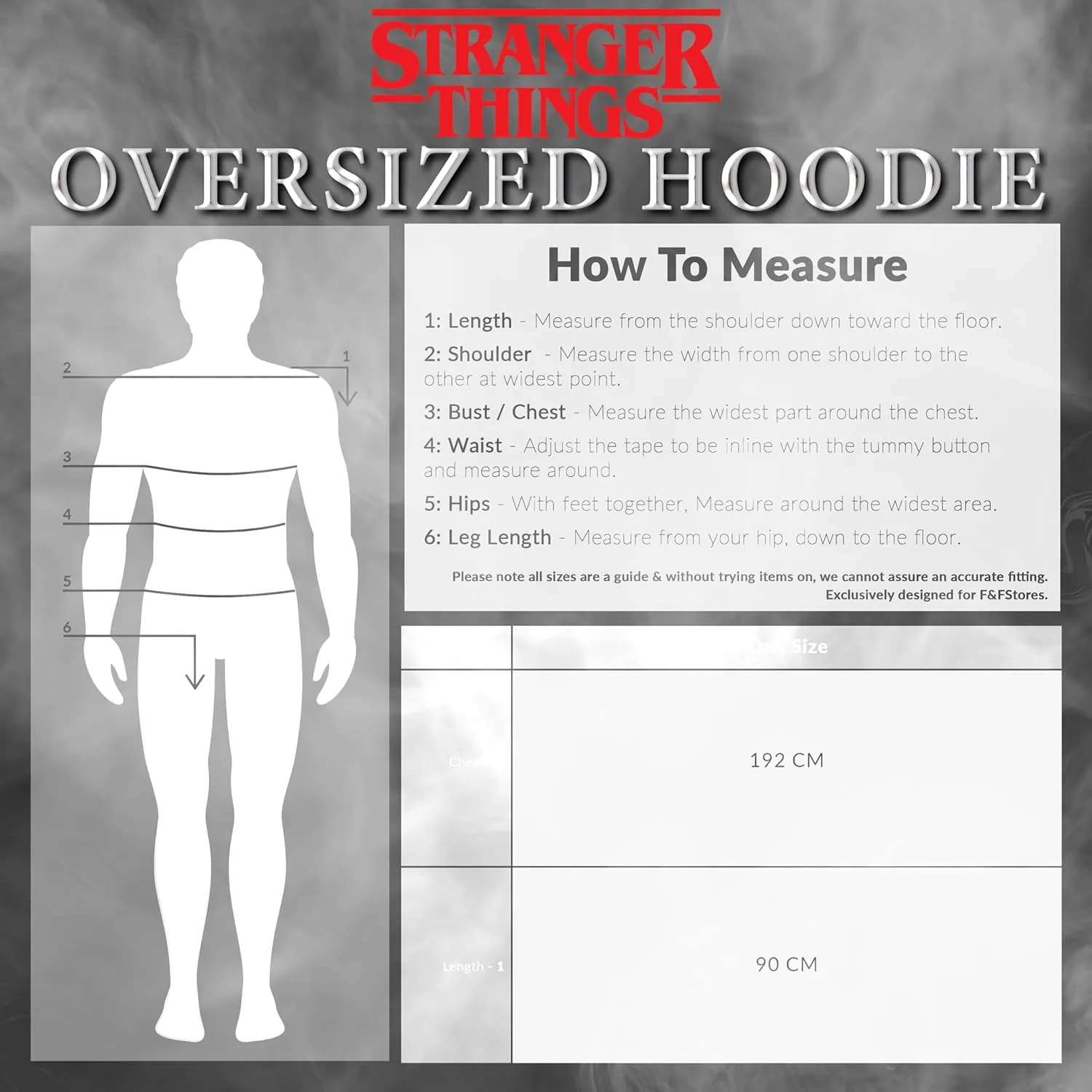 Stranger Things Blanket Hoodie for Adults and Teenagers - Cosy Oversized Fleece Hoodie One Size Sherpa Hood - Gifts for Her