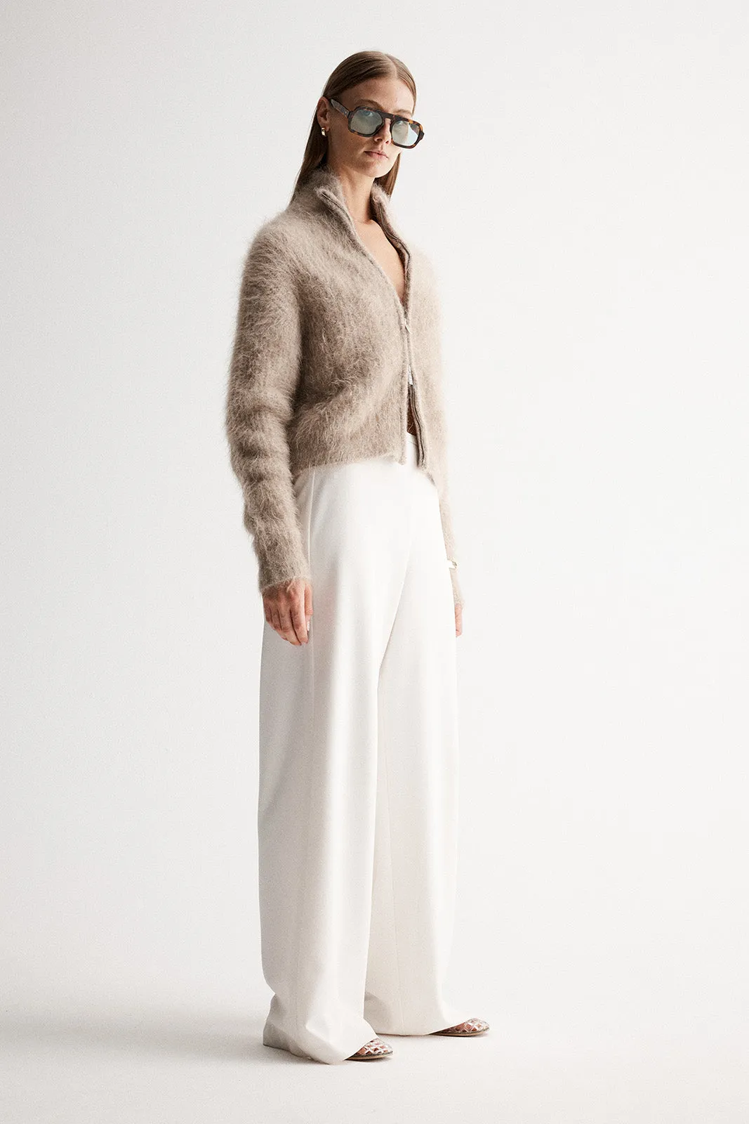 Taylor Knit Oat Marle