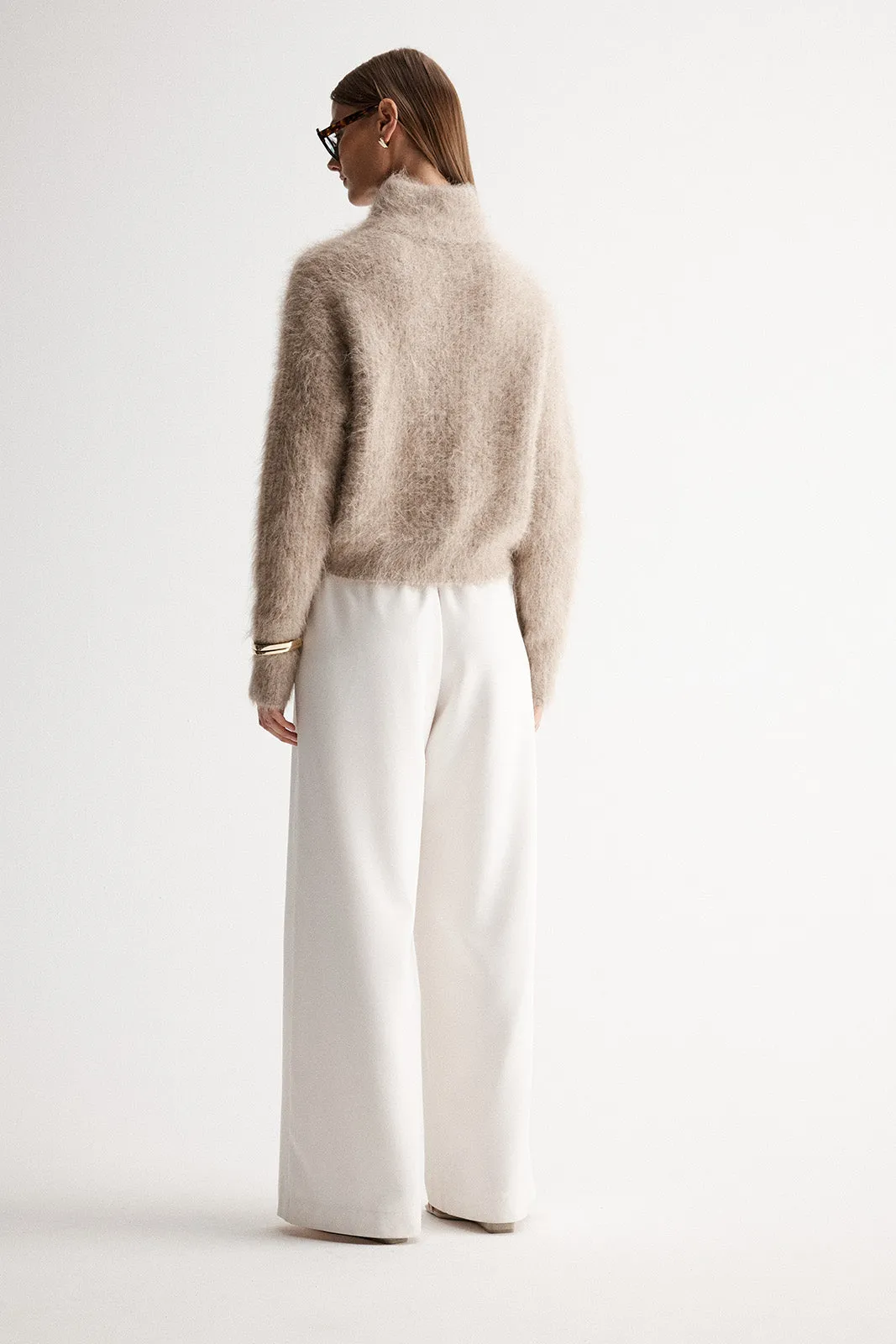 Taylor Knit Oat Marle