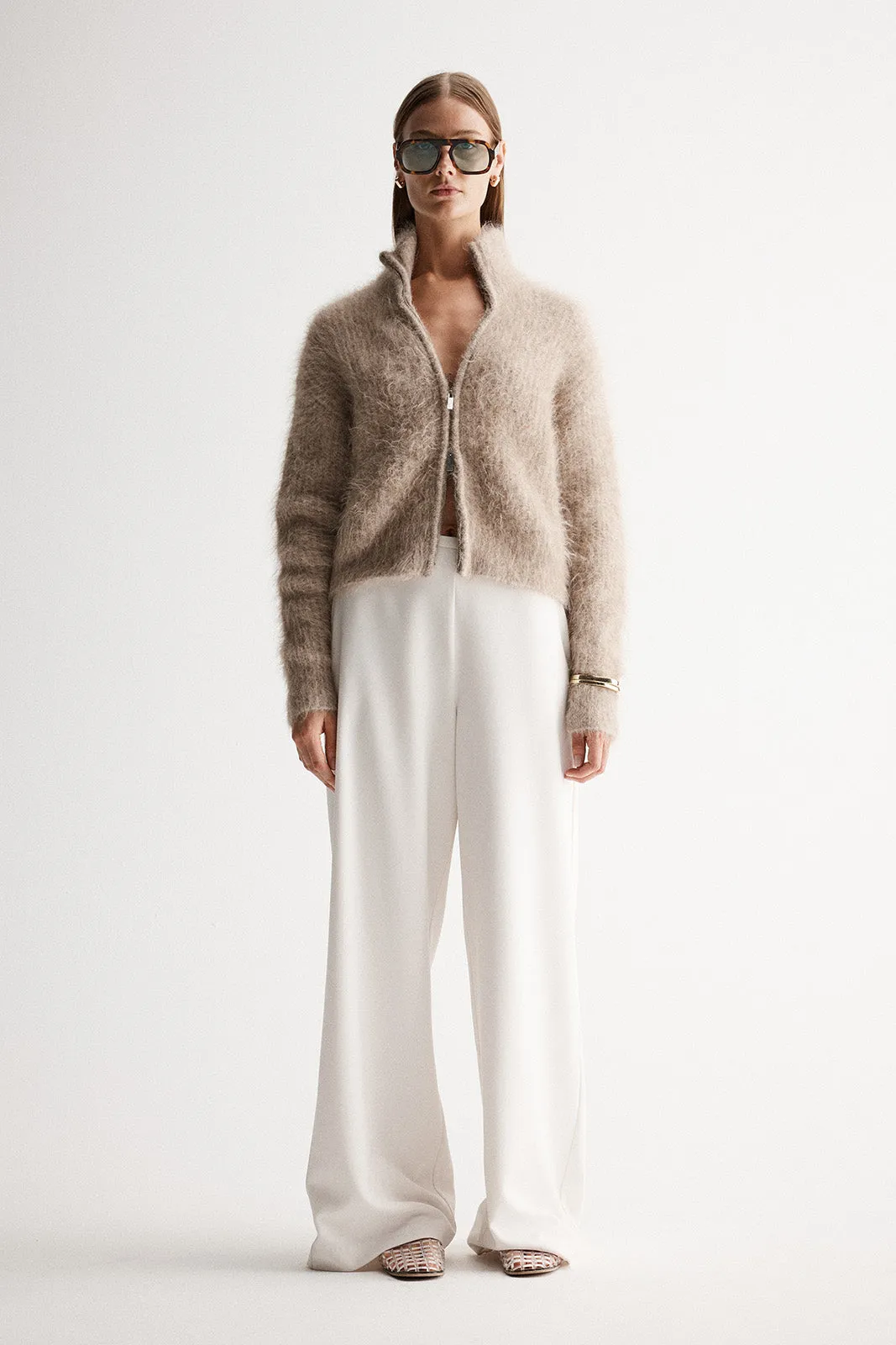 Taylor Knit Oat Marle