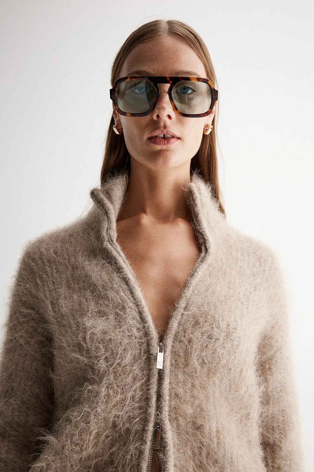 Taylor Knit Oat Marle