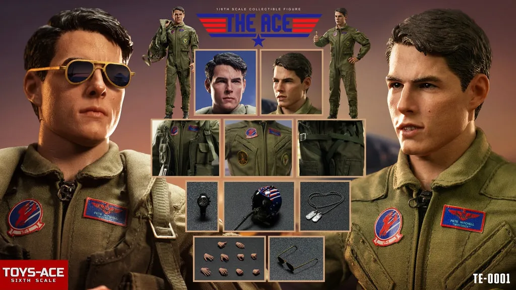 The Ace - Maverick - OD Green Aircrew Life Preserver
