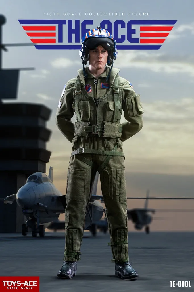The Ace - Maverick - OD Green Aircrew Life Preserver
