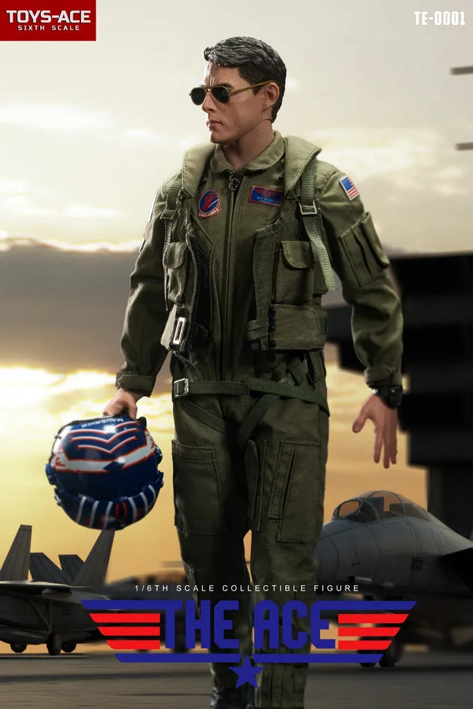 The Ace - Maverick - OD Green Aircrew Life Preserver