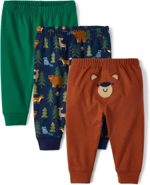 The Children's Place Baby Boys' Cotton Pants