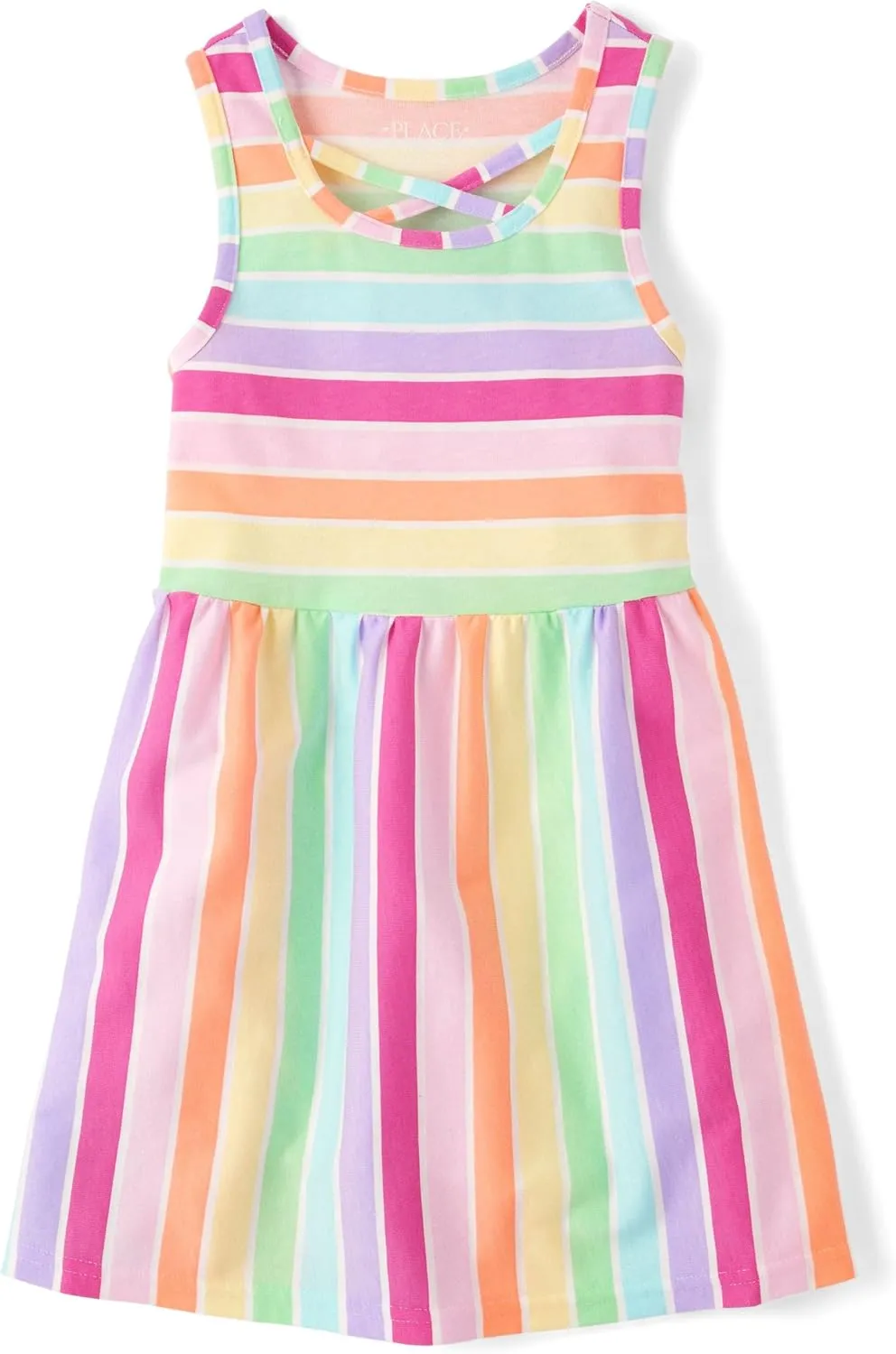 The Children's Place Girls Family Matching Dresses, Mommy and Me Casual Dress