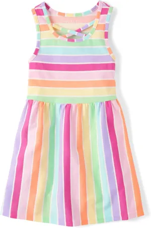 The Children's Place Girls Family Matching Dresses, Mommy and Me Casual Dress