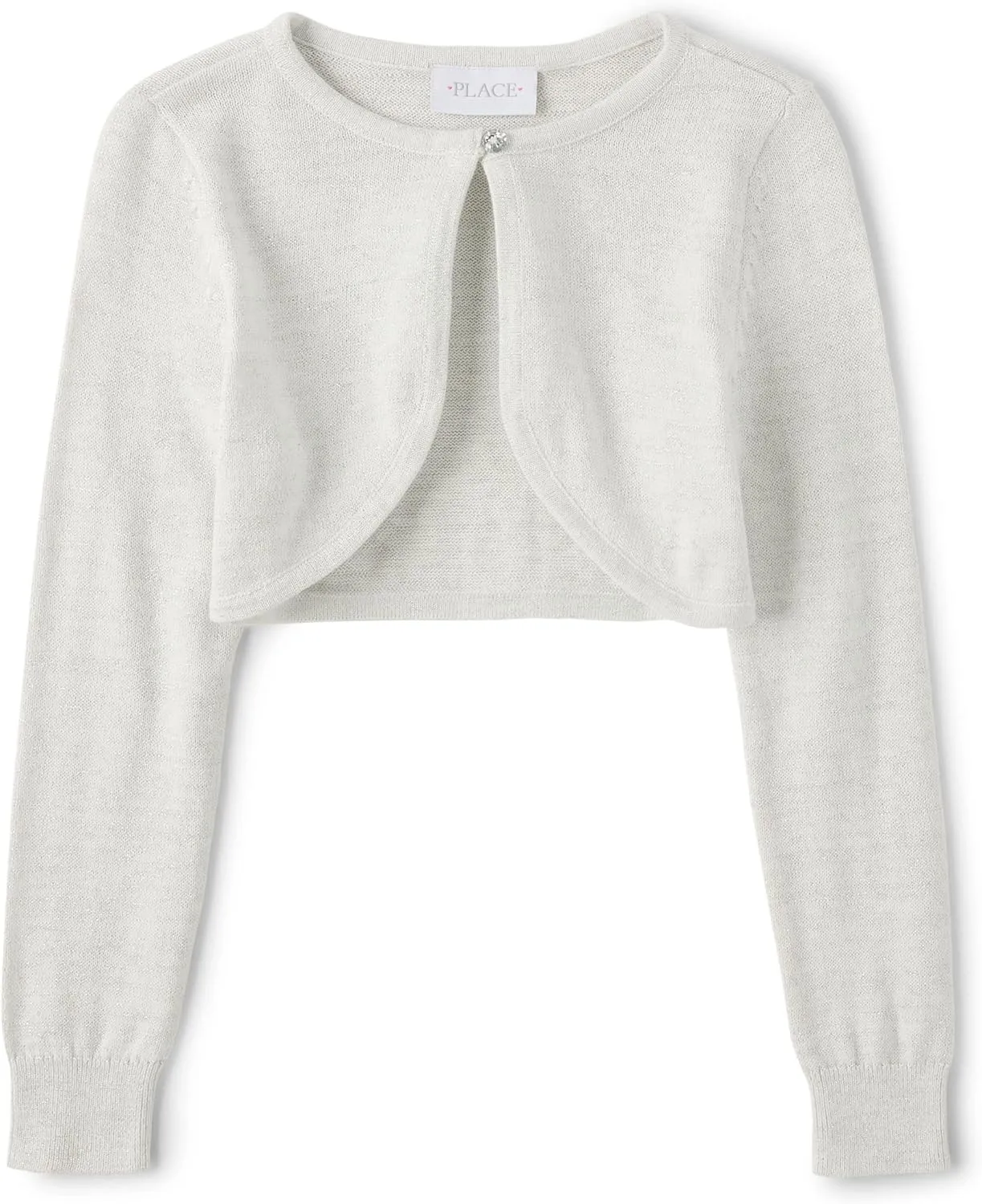 The Children's Place Girls' Long Sleeve Shrug Cardigan