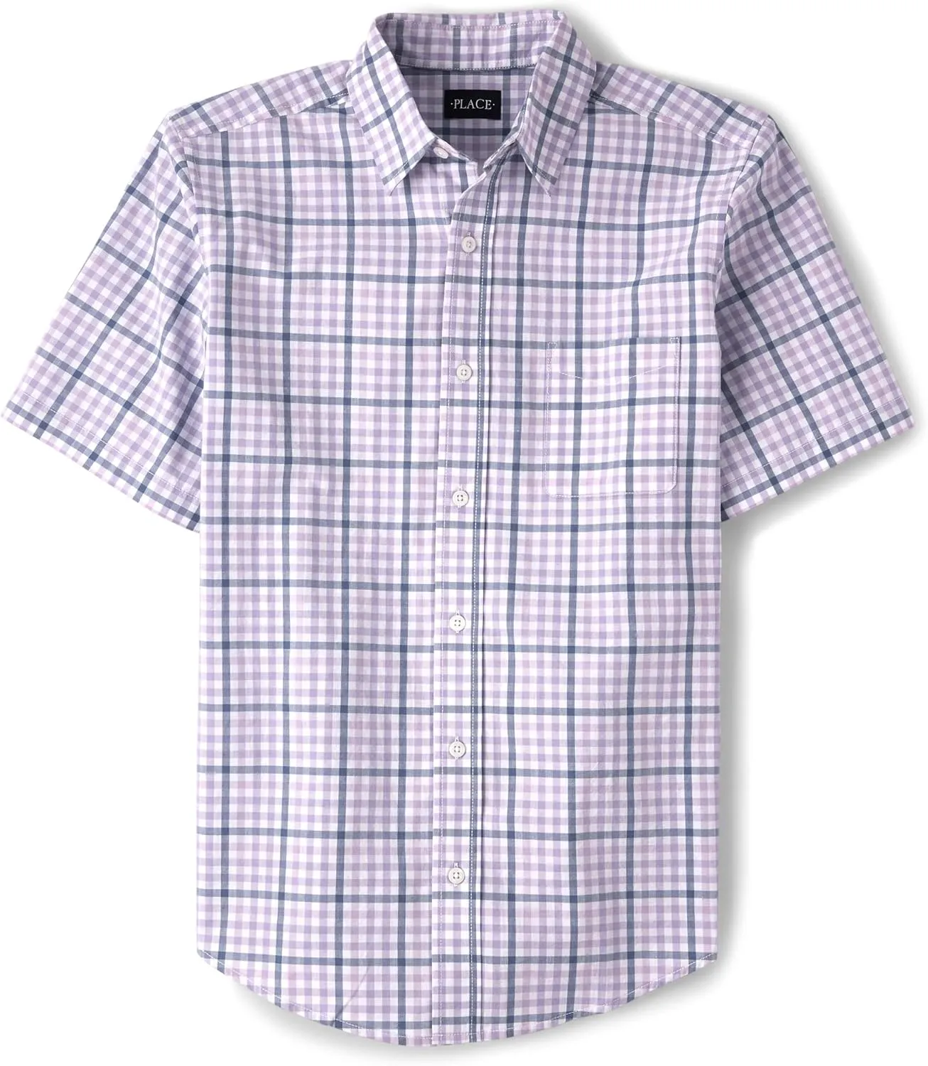 The Children's Place Kids' Coordinating Family Outfits, Mommy & Me, Dad & Son, Baby, Purple Party Collection