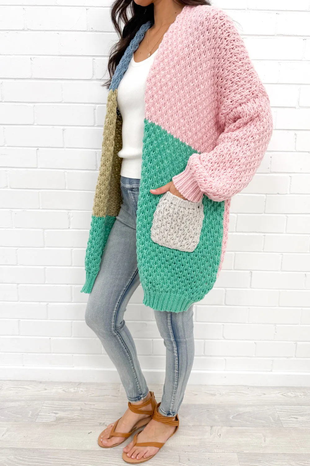 The Teacher Cardi