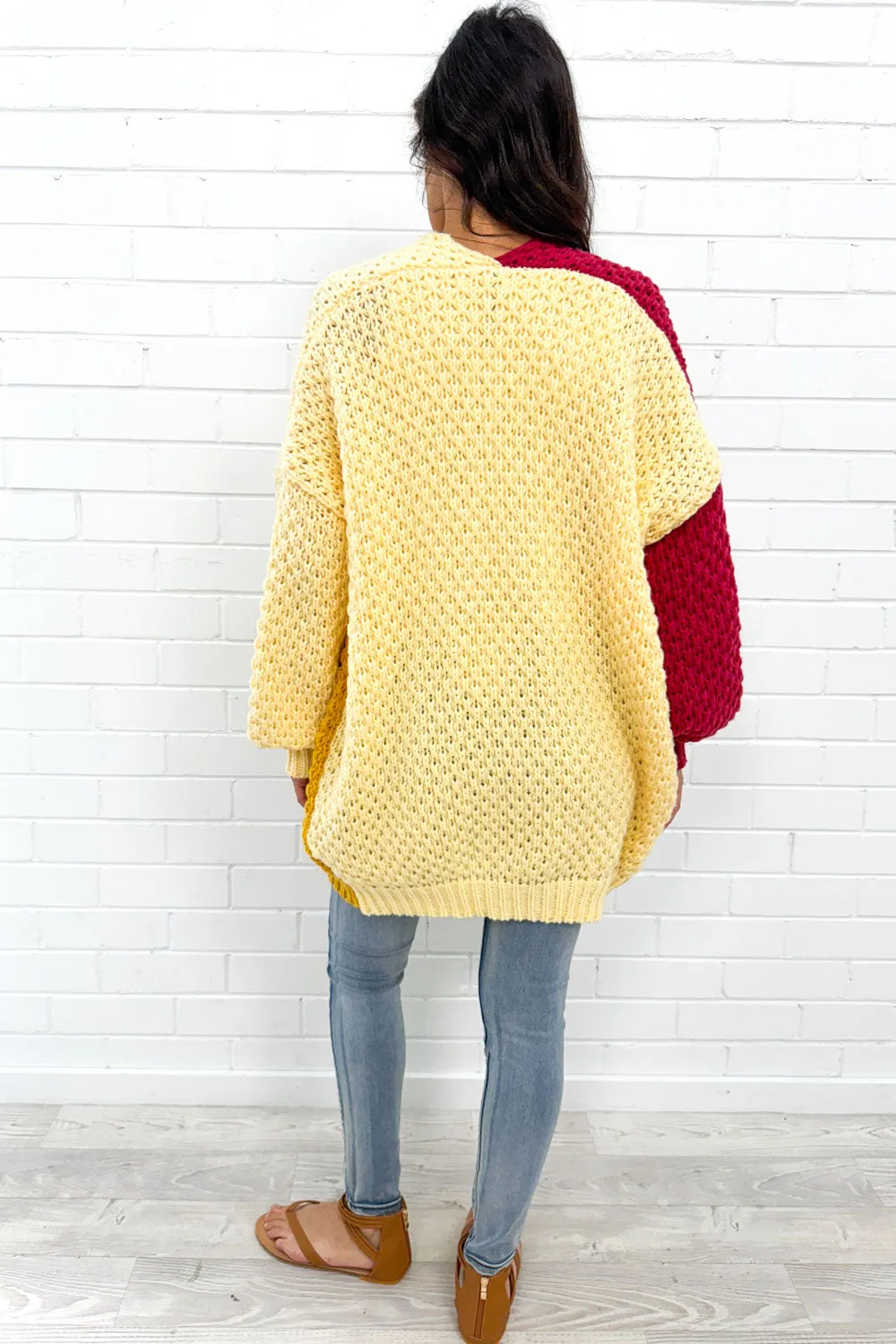 The Teacher Cardi