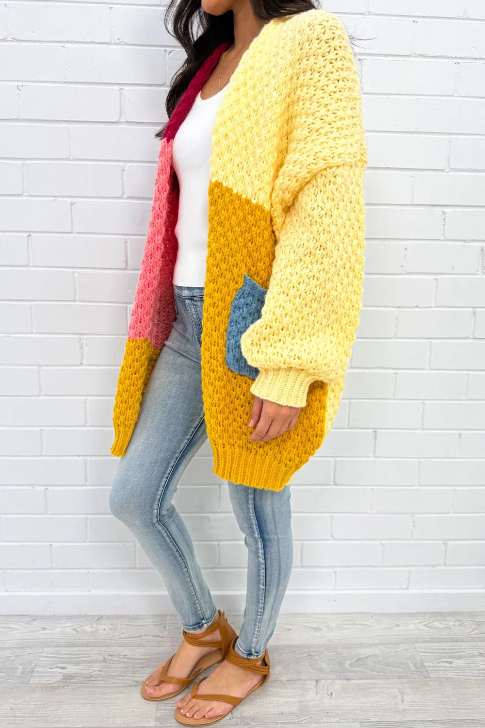 The Teacher Cardi