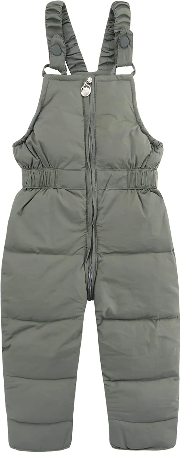 Toddler Snow Pants Baby Winter Clothes Boy Snowsuit Girl Ski Overalls 6 Month-4T