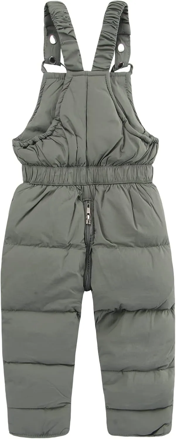 Toddler Snow Pants Baby Winter Clothes Boy Snowsuit Girl Ski Overalls 6 Month-4T
