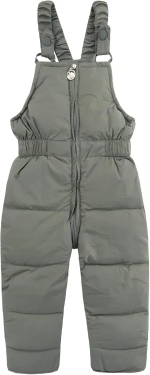 Toddler Snow Pants Baby Winter Clothes Boy Snowsuit Girl Ski Overalls 6 Month-4T