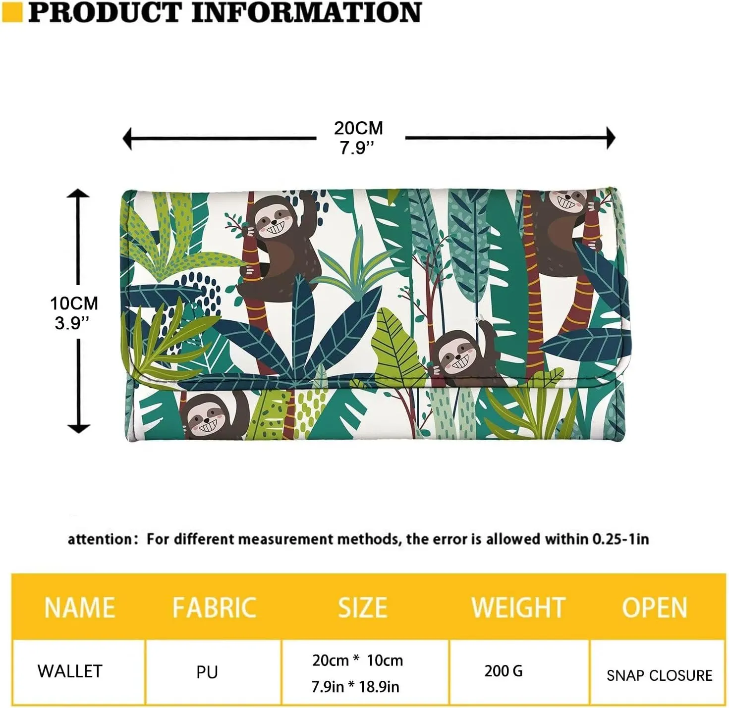 Uasibuni Womens RFID Blocking Large Capacity PU Leather Clutch Wallet Multi Card Organizer Custom Floral Print Wallet Women