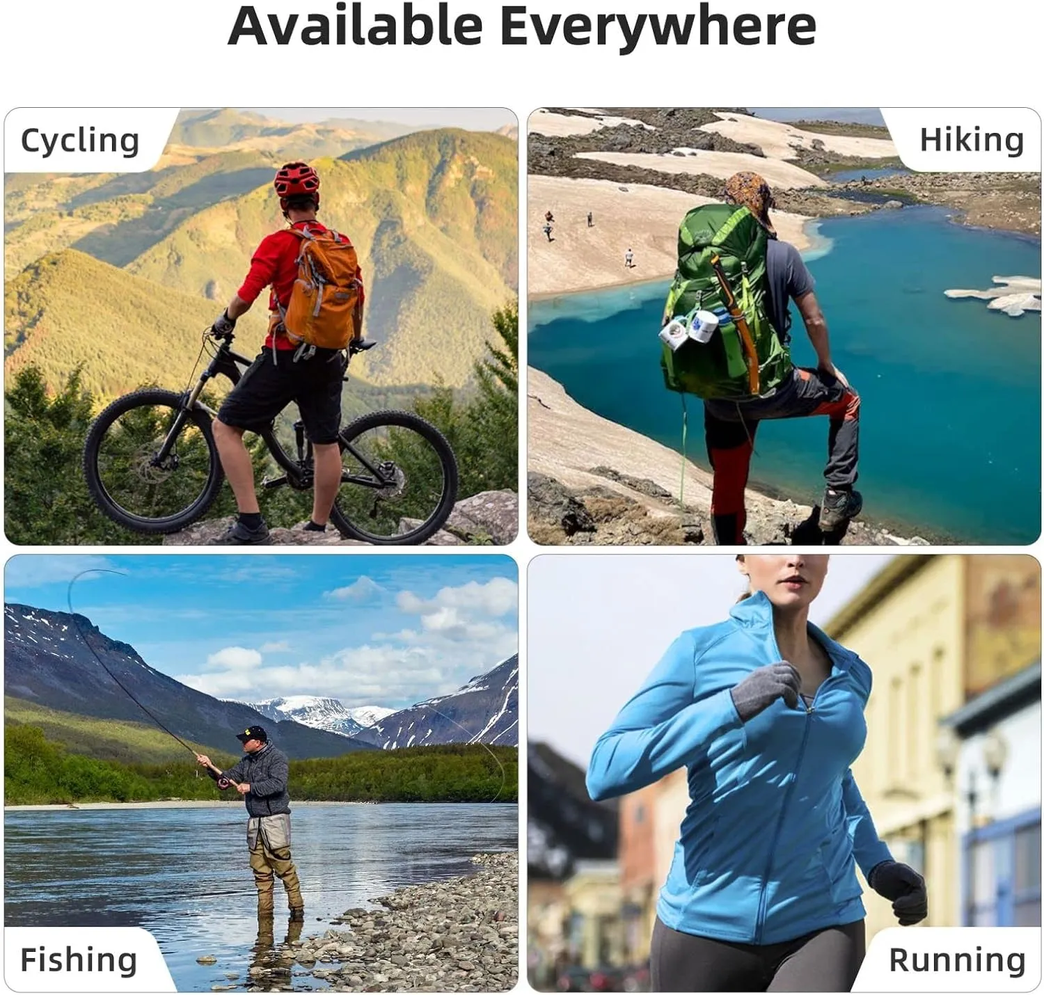 UPF 50  Blue Aqua Pool Water Sun Protection Hoodie Jacket Quick Dry Rash Guard Long Sleeve Sun Shirt