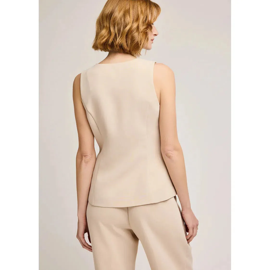 Vivian Vest - Gentle Fawn