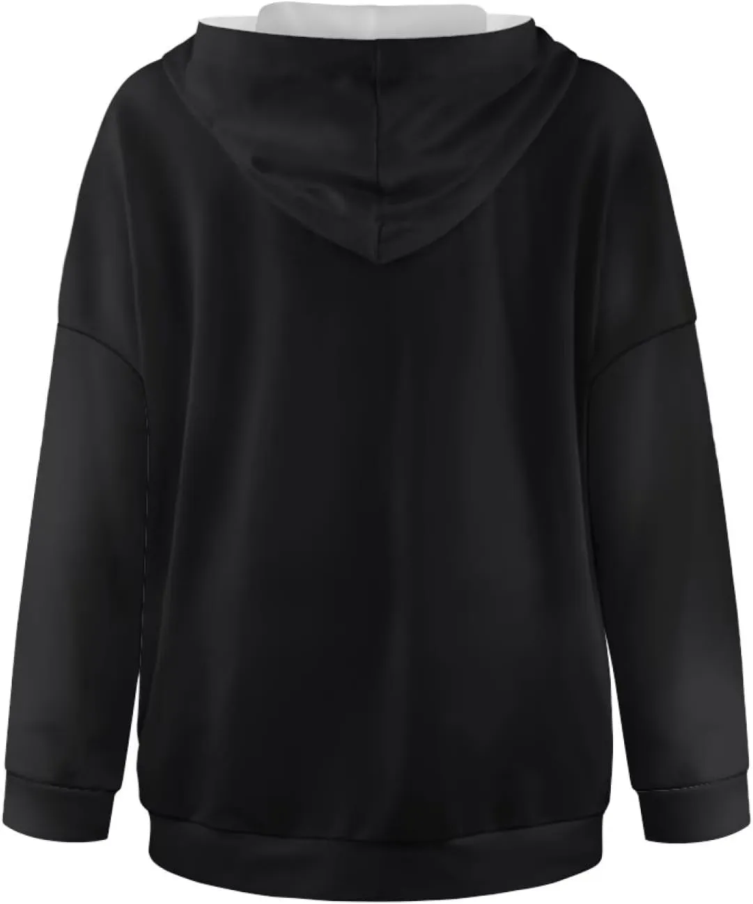 WELLFLYHOM Oversize Sweatshirt Fashion Hoodies for Women Fall Outfits Long Sleeve Shirts Pullover Jacket S-2XL