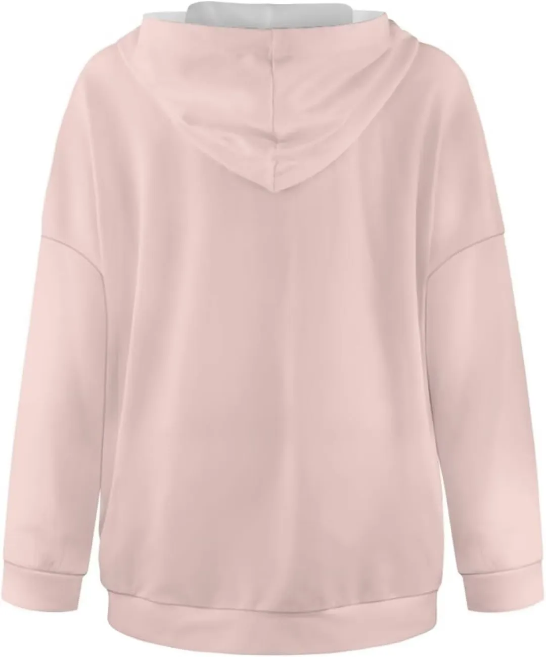 WELLFLYHOM Oversize Sweatshirt Fashion Hoodies for Women Fall Outfits Long Sleeve Shirts Pullover Jacket S-2XL