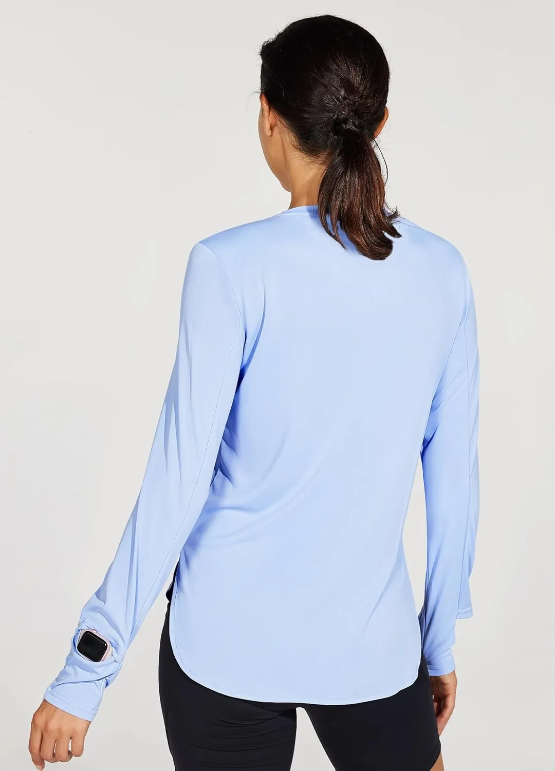 Willit Women's Sun Shirts UPF 50  SPF Long Sleeve Hiking Lightweight Quick Dry UV Protection Outdoor