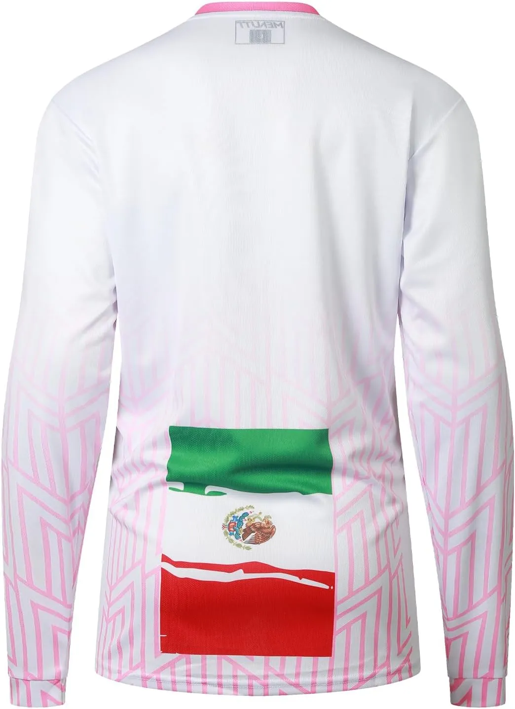 Women Mountain Bike Shirts Long Sleeve Mexico MTB Off-Road Motocross Jersey Quick Dry&Moisture-Wicking