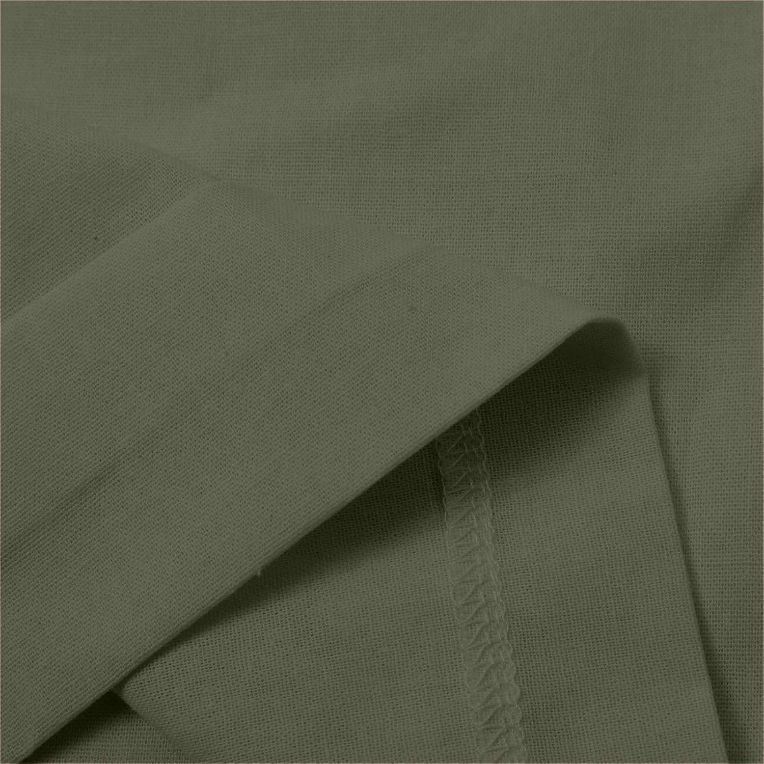 Womens Casual Pants Summer Cotton Linen Wide Leg Elastic Smocked Waist Cropped Trousers Summer Beach Vacation Pants