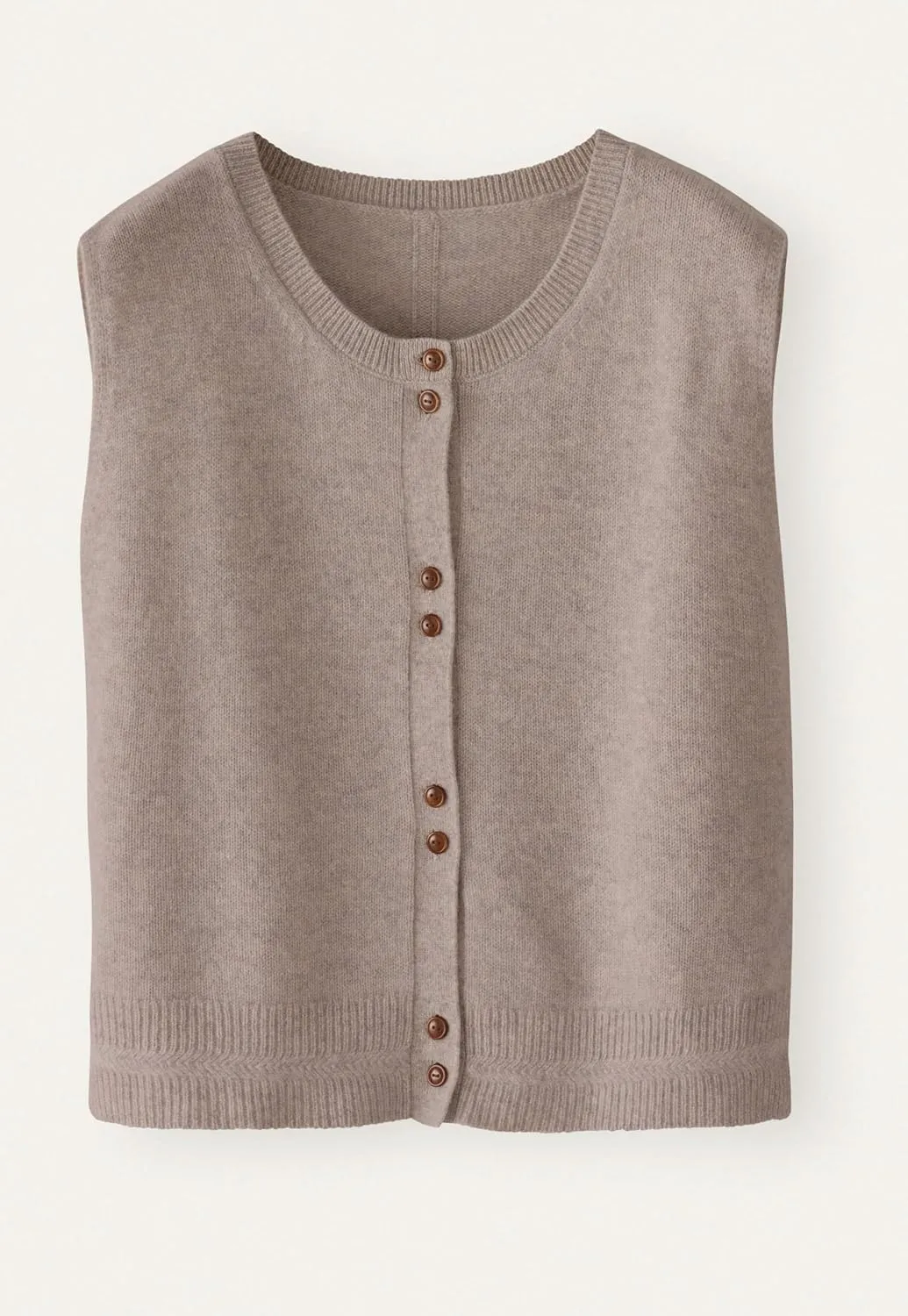 Women's Lightweight Cardigan Sleeveless Button Down Sweater Vest Casual Trendy Slim Knit Tank Tops