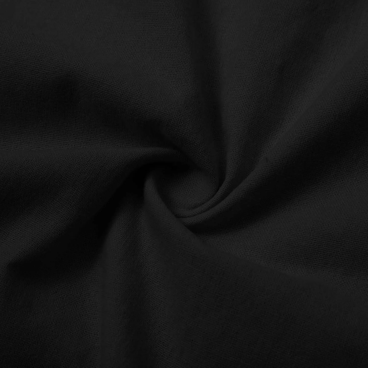 Womens Linen Wide Leg Pants Loose Drawsting Pull On Straight Leg Black Beach Flowy Harem Yoga Cropped Trousers with Pockets