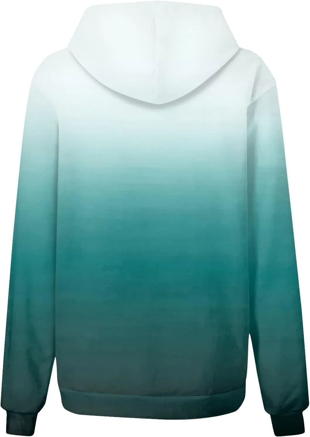 Womens Neon Print Oversized Sweatshirt Drawstring Pullover Sweatshirt Trendy Sweater Tops Fall Fashion Clothes 2024