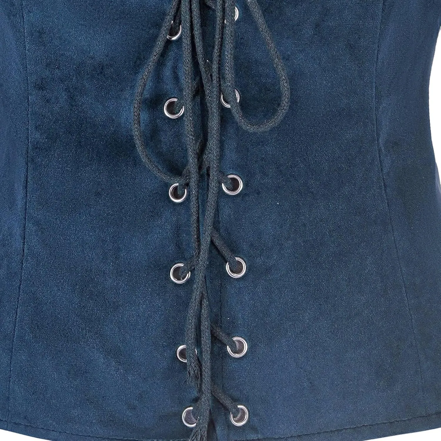 Women's Pirate Corset Renaissance Medieval Vest Steampunk Victorian Bodice